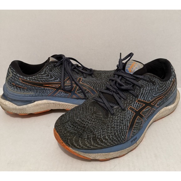 Asics Other - ASICS Gel Cumulus 24 Black Shocking Orange 1011B366 Sneaker Shoes‎ US Size 10.5